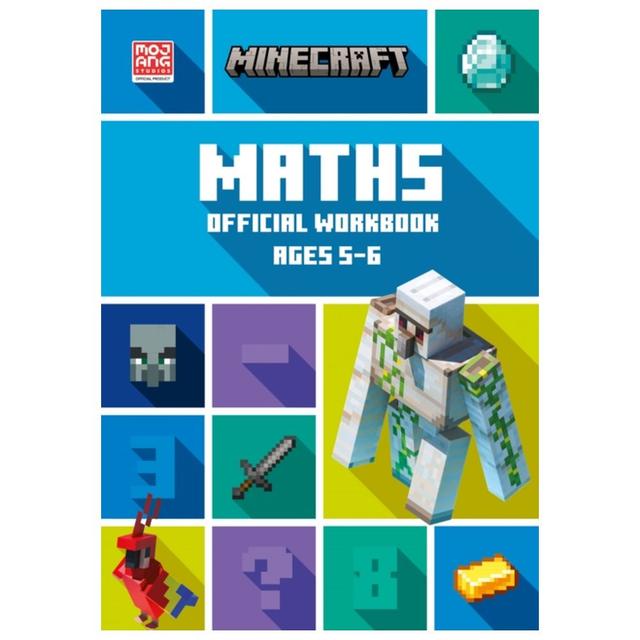 Minecraft Maths Ages 5-6