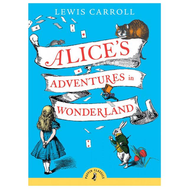 Puffin Classics - Alice's Adventures In Wonderland