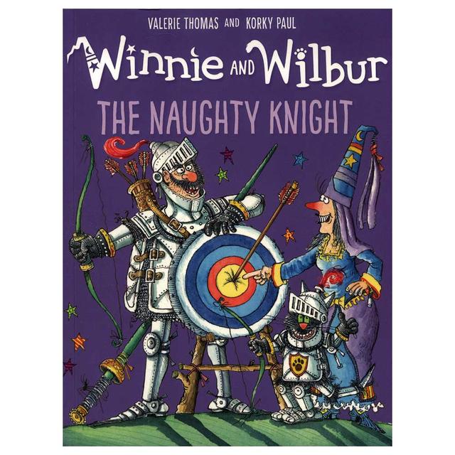 Winnie And Wilbur: The Naughty Knight