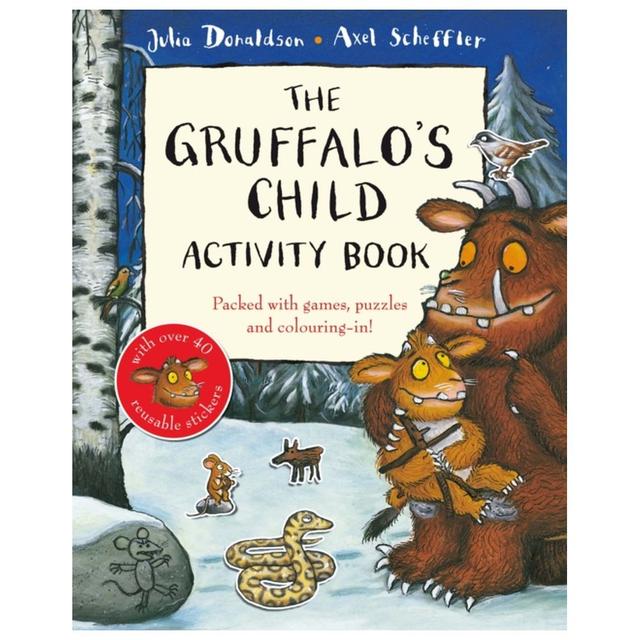 The Gruffalo's Child Activity Book