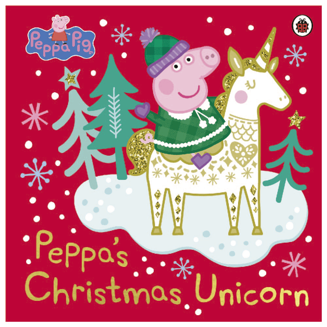 Peppa Pig: Peppa's Christmas Unicorn