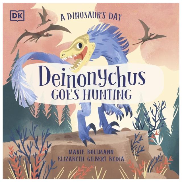 A Dinosaur's Day: Deinonychus Goes Hunting