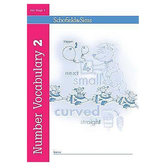 Number Vocabulary: Book. 2