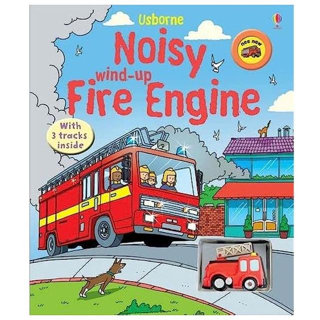 Noisy Wind-Up Fire Engine