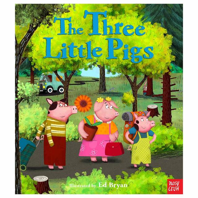 Nosy Crow - Fairy Tales: The Three Little Pigs