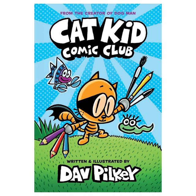 Cat Kid Comic Club