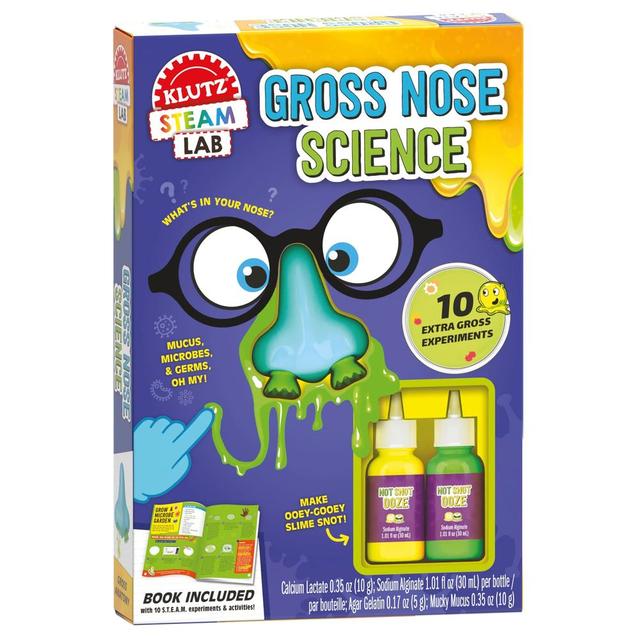 Gross Nose Science: Klutz Steam Lab