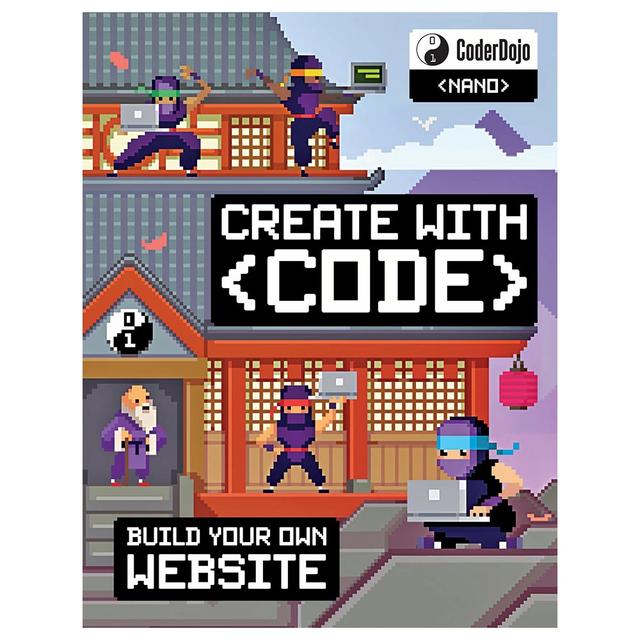 CoderDojo: My First Website: Create with Code