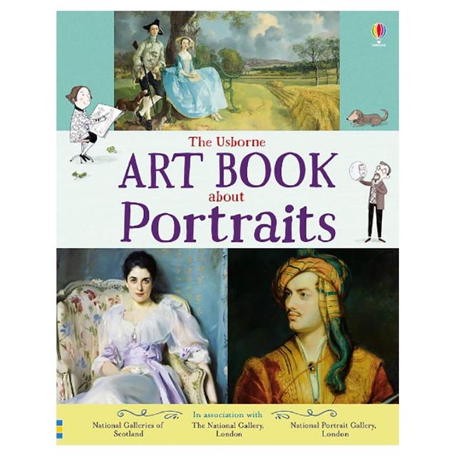 Art Book About Portraits