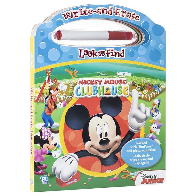 Disney Write-and-Erase Look and Find Wipe Clean Board