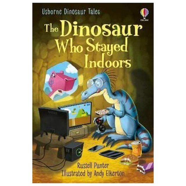 The Dinosaur Who Stayed Indoors