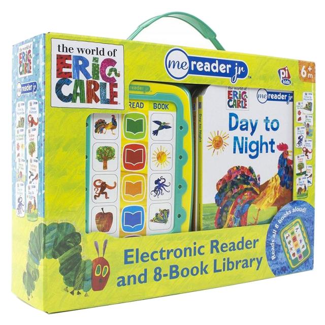 Me Reader Jr. Electronic Reader and 8-Book Library