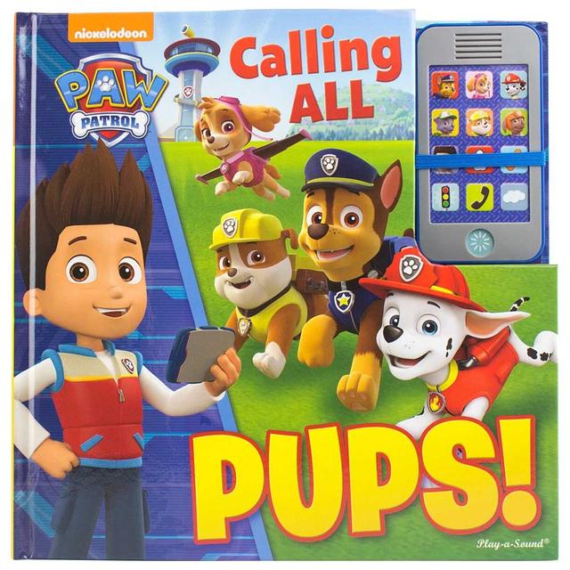 Paw Patrol Calling All Pups Cell Phone