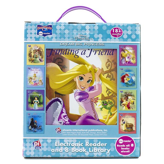 Disney Princess Dream Big Electronic Reader & 8-Book Library