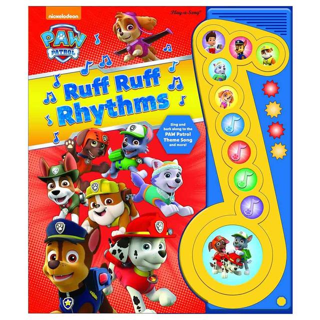 Paw Patrol - Ruff Ruff Rhythms Deluxe Music Sound Book