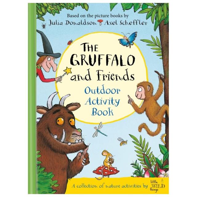 Gruffalo And Friends Outdoor Activity Book