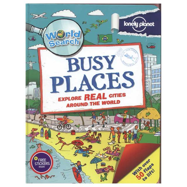 World Search - Busy Places