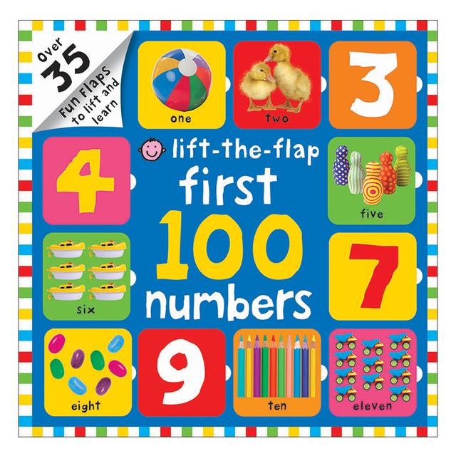 Lift the Flap - First 100 Numbers