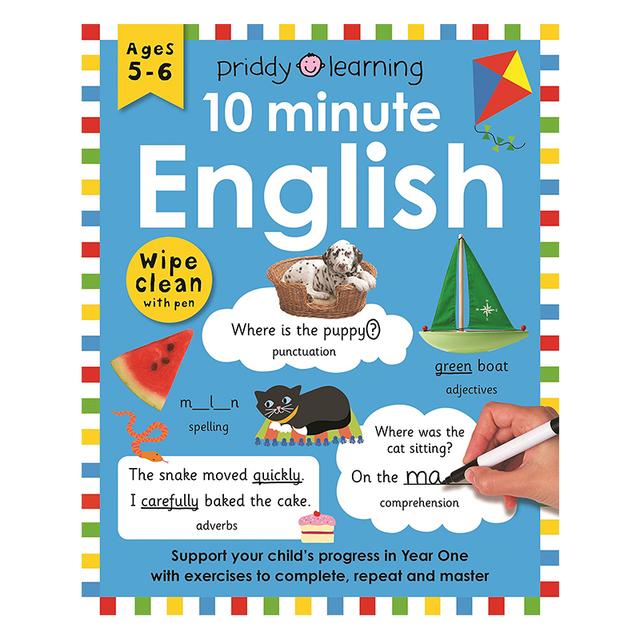 10 Minute English