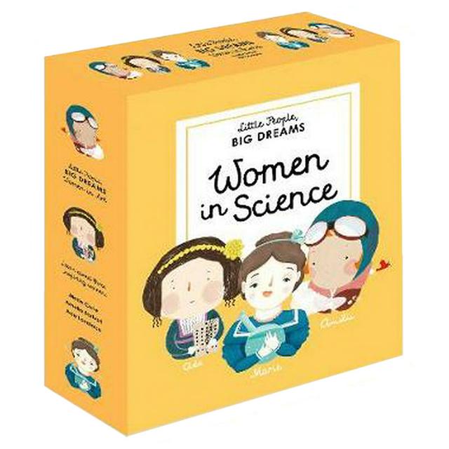 Little People, Big Dreams: Women In Science