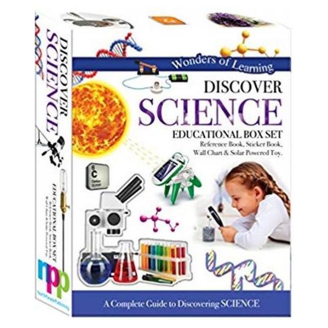 Wonders Of Learning Discover Science Box Set