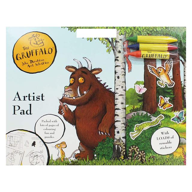 The Gruffalo Artist Pad