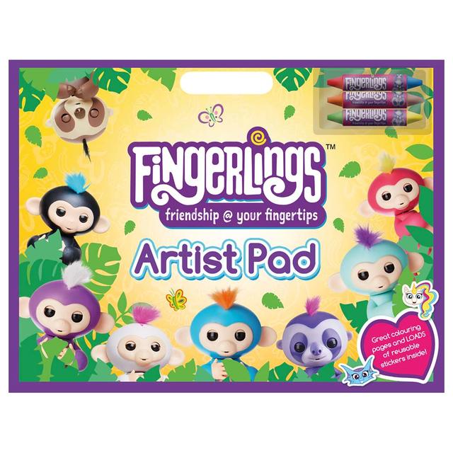 Fingerlings Artist Pad