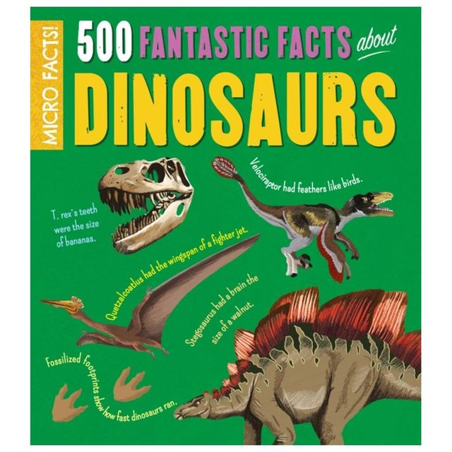 Micro Facts!: 500 Fantastic Facts About Dinosaurs