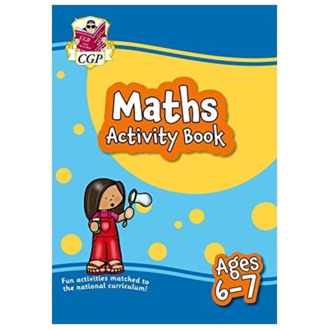 Maths Activity Book For Ages 6-7 - Year 2