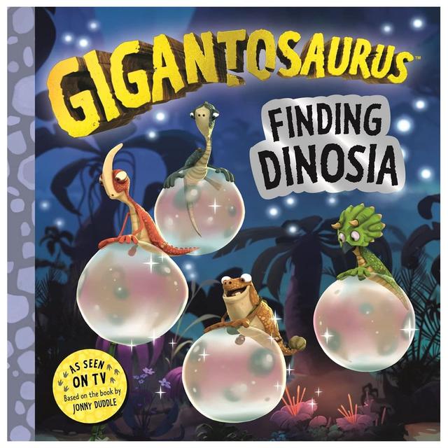 Gigantosaurus - Finding Dinosia