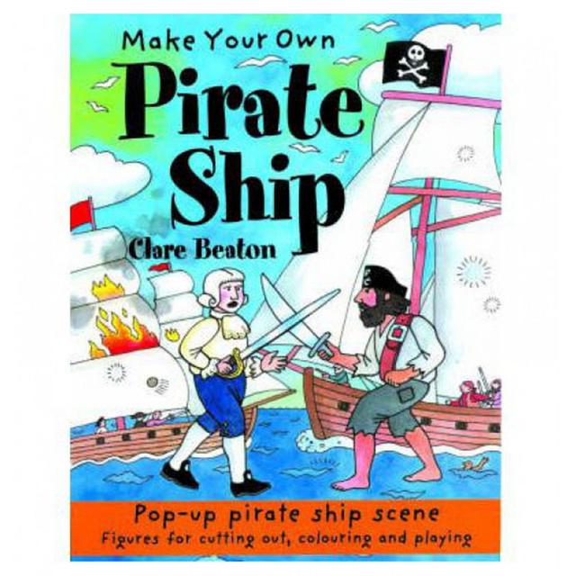 Make Your Own Pirate Ship