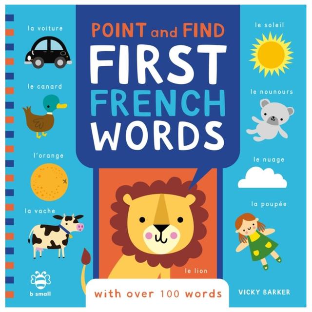 Point And Find First French Words