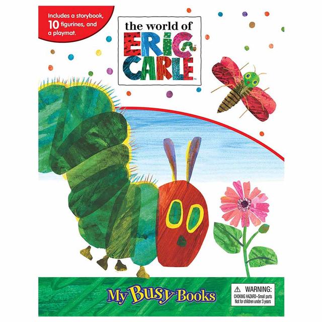 The World Of Eric Carle: My Busy Books