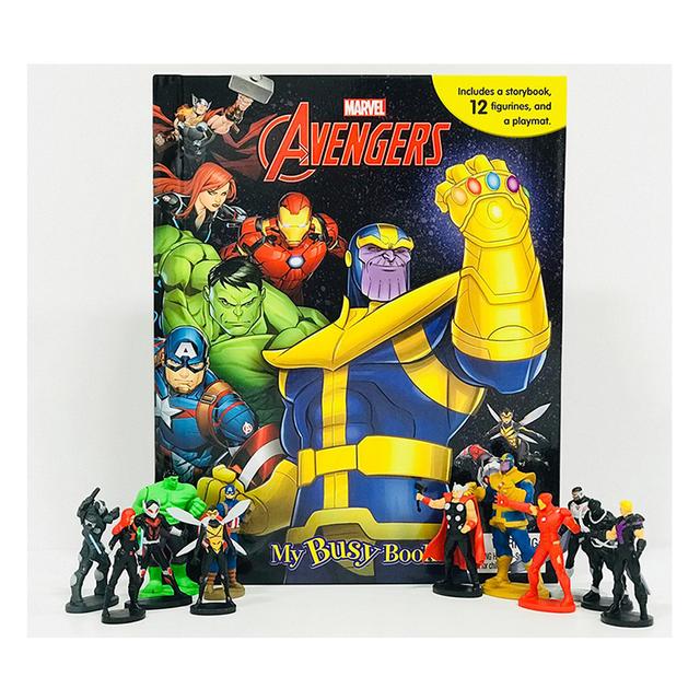 Marvel Avengers Infinity War - My Busy Book