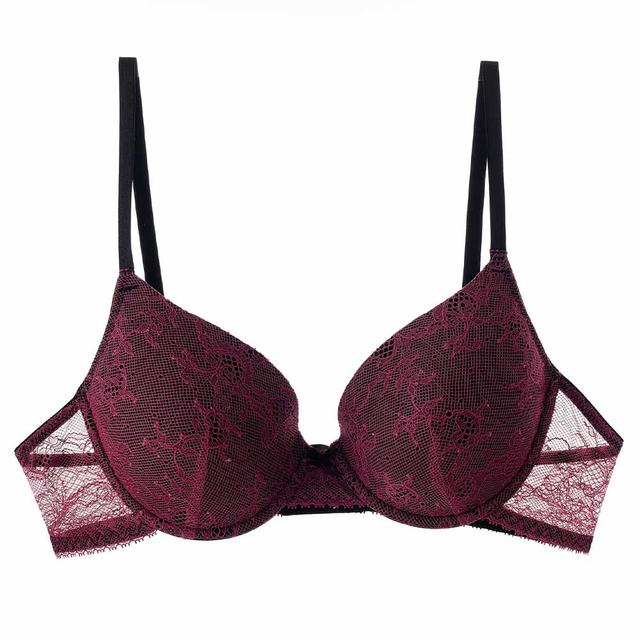 Lacy Dreams - Casual Lace Bra - Violet