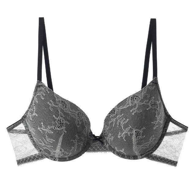 Lacy Dreams - Casual Lace Bra - Sky Light