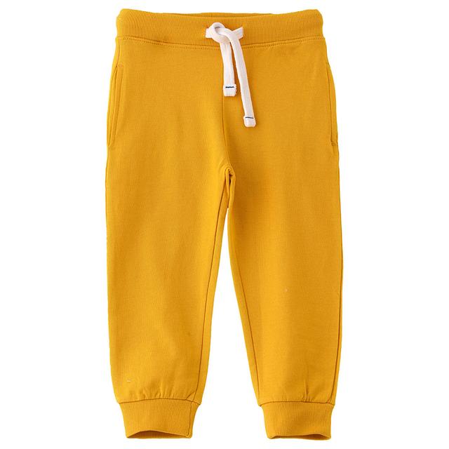 Jam - Boys Basic Knit Jogger - Mustard