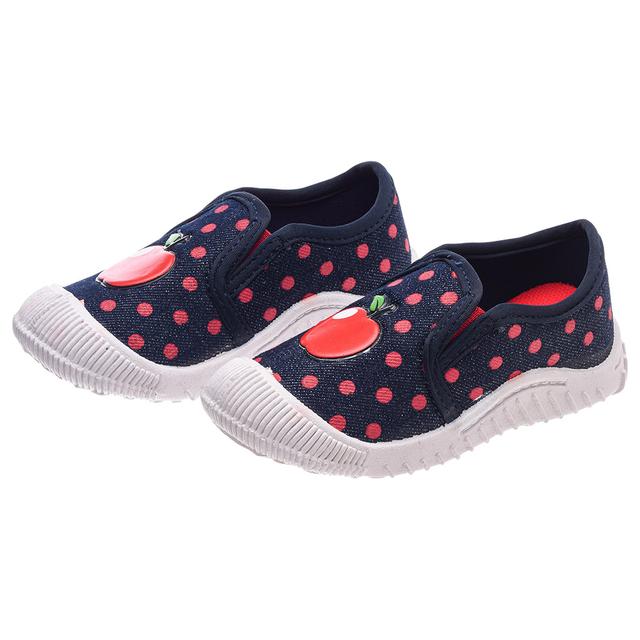 Uniq Kidz - Kids Casual Shoes - Black & Red