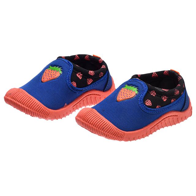 Uniq Kidz - Kids Casual Shoes - Orange & Blue