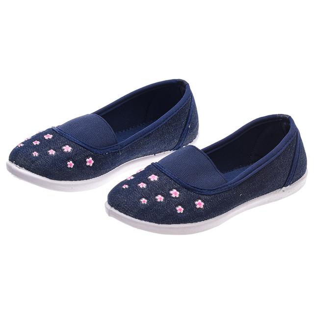 Uniq Kidz - Girls Casual Shoes - Blue