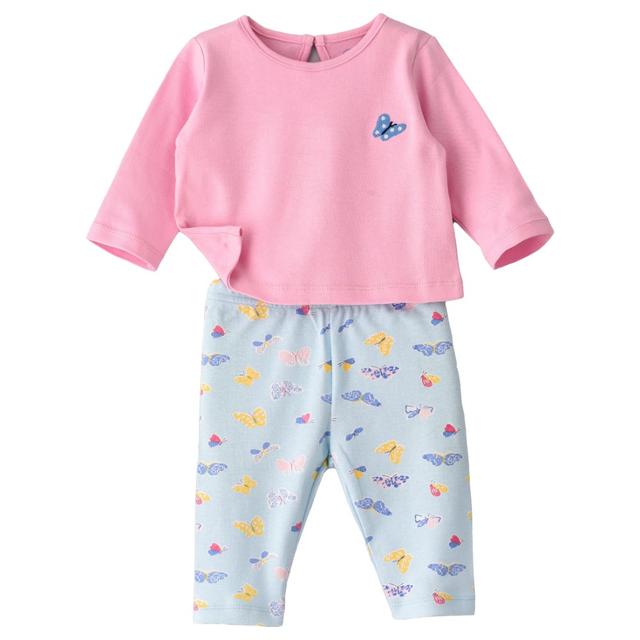 Tiny Hug - Butterfly Pyjama Set