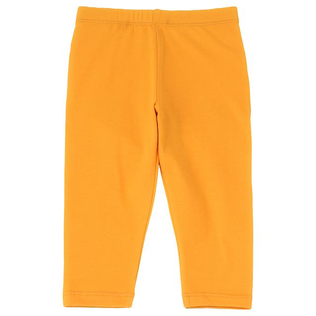 Jelliene - Kids Knit Basic Legging - Yellow