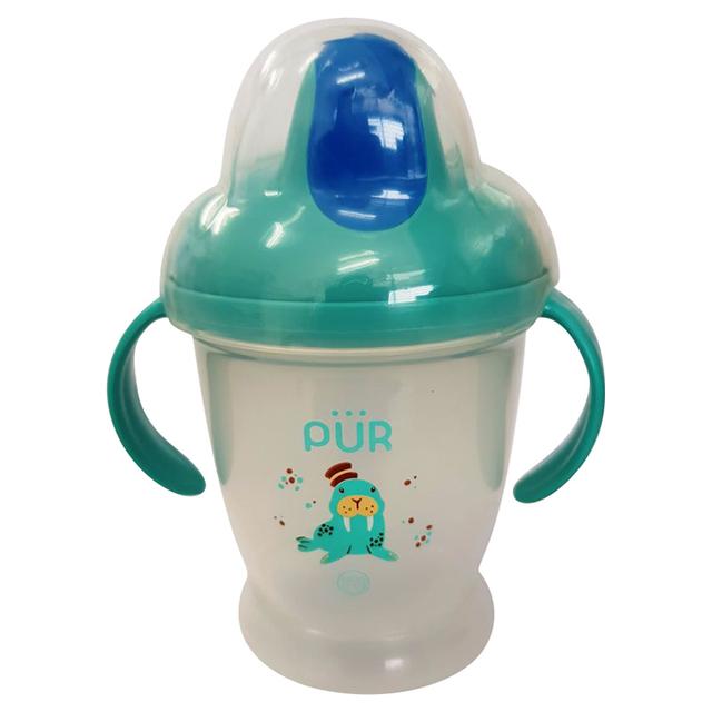 PUR - Natural Extension Drinking Cup W/ Spout 150ml - Green