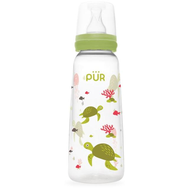 Pur - Straight Classic Bottle 8oz - Green