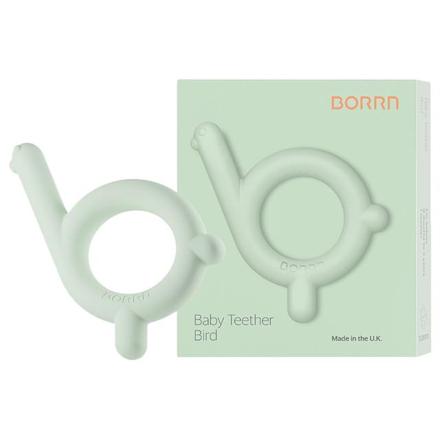 BORRN - Silicone BPA Free Non-Toxic Teether Bird