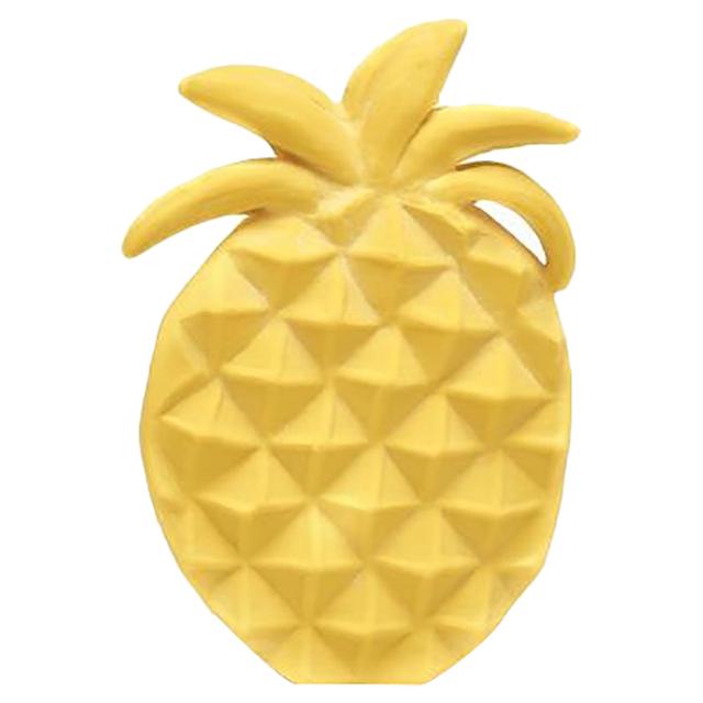 Lanco - Pineapple Teether - Yellow