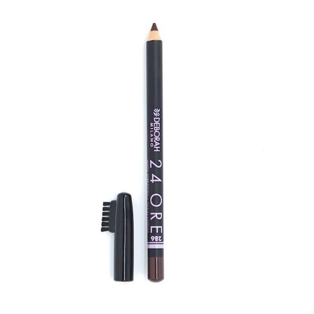 Deborah Milano - 24ORE Brow Pencil 286 Dark Brown