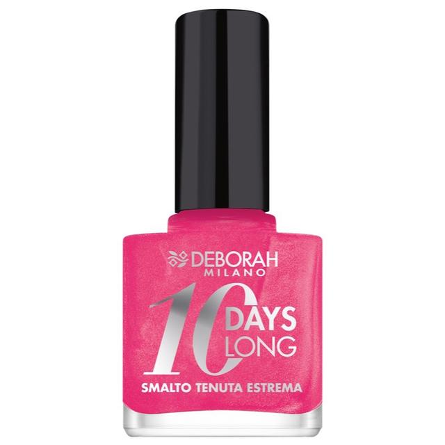 Deborah Milano - 10 Days Long Nail Enamel - 902 Spring Fuchsia