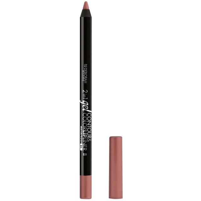 Deborah Milano Gel Contour & Color Lipliner  02 Nude Brown