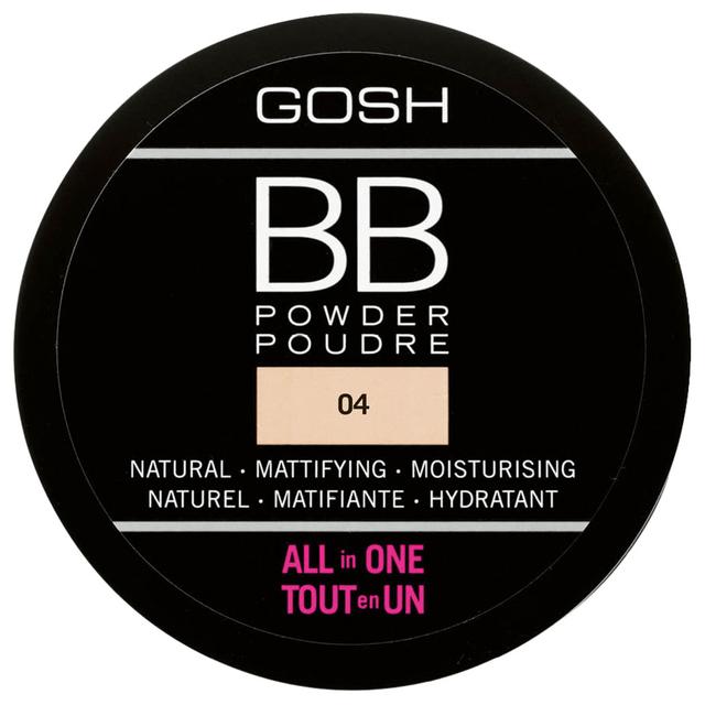 Gosh Cosmetics - BB Powder - 04 Beige